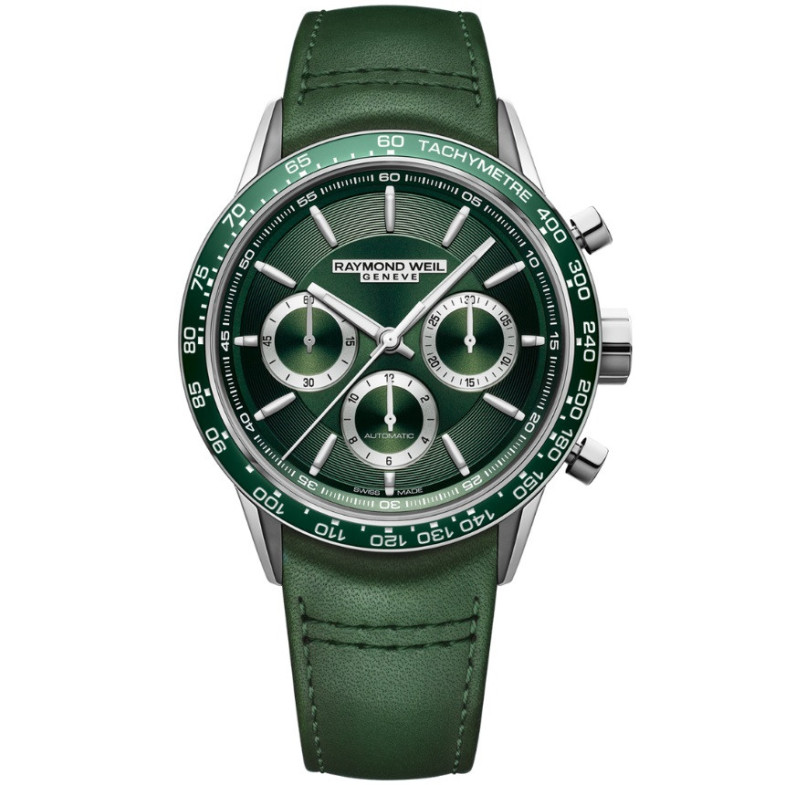 Raymond Weil Freelancer Auto Cronograph 43mm - Raymond Weil Freelancer