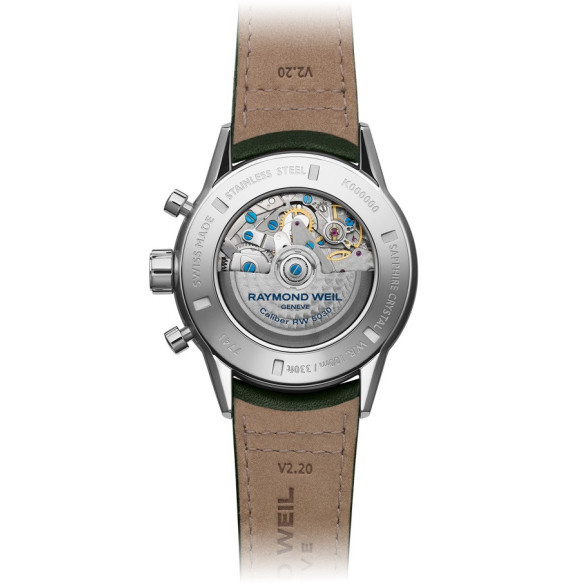 Raymond Weil Freelancer Auto Cronograph 43mm - Raymond Weil Freelancer