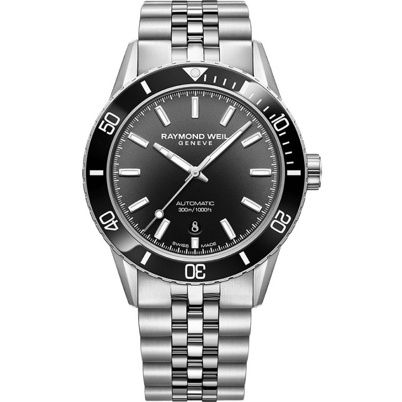 Raymond Weil Freelancer Diver Auto 42m m - Raymond Weil Freelancer