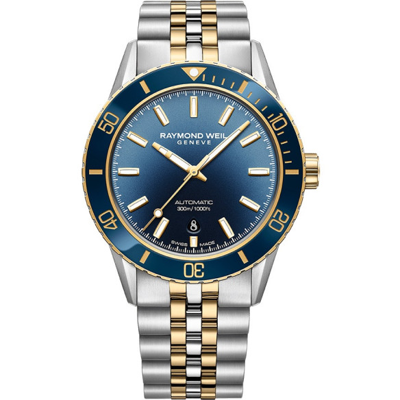 Raymond Weil Freelancer Diver Auto 42mm - Raymond Weil Freelancer