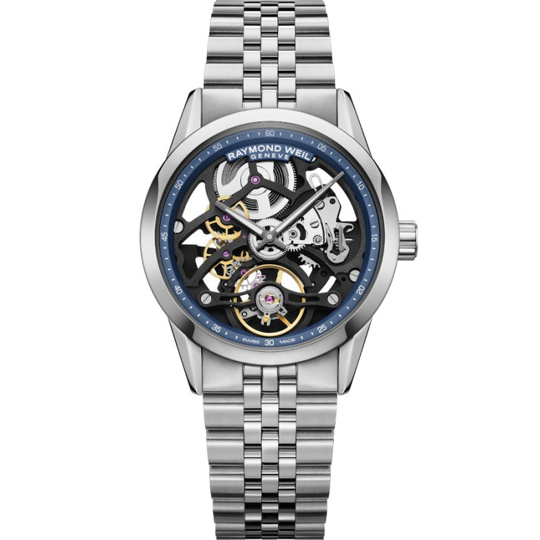 Raymond Weil Freelancer Skeleton Auto 38mm - Raymond Weil Freelancer