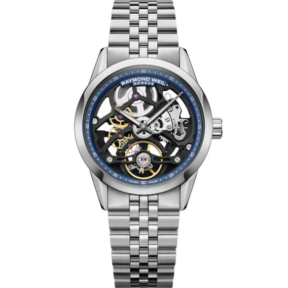 Raymond Weil Freelancer Skeleton Auto 38mm - Raymond Weil Freelancer