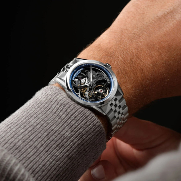 Raymond Weil Freelancer Skeleton Auto 38mm - Raymond Weil Freelancer