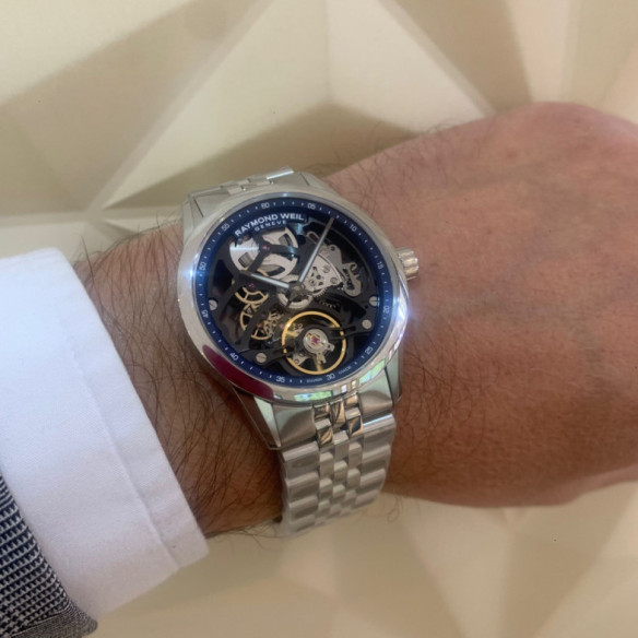 Raymond Weil Freelancer Skeleton Auto 38mm - Raymond Weil Freelancer