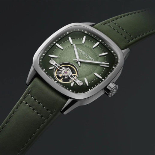 Raymond Weil Freelancer Auto 40mm Open - Raymond Weil Freelancer 2