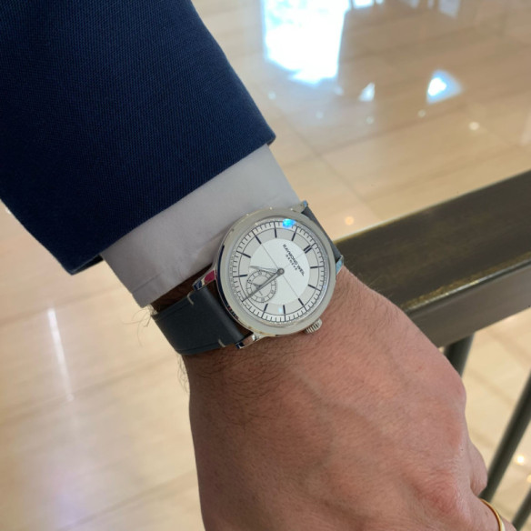 Raymond Weil Millesime Segundero Independiente - Raymond Weil Millesime