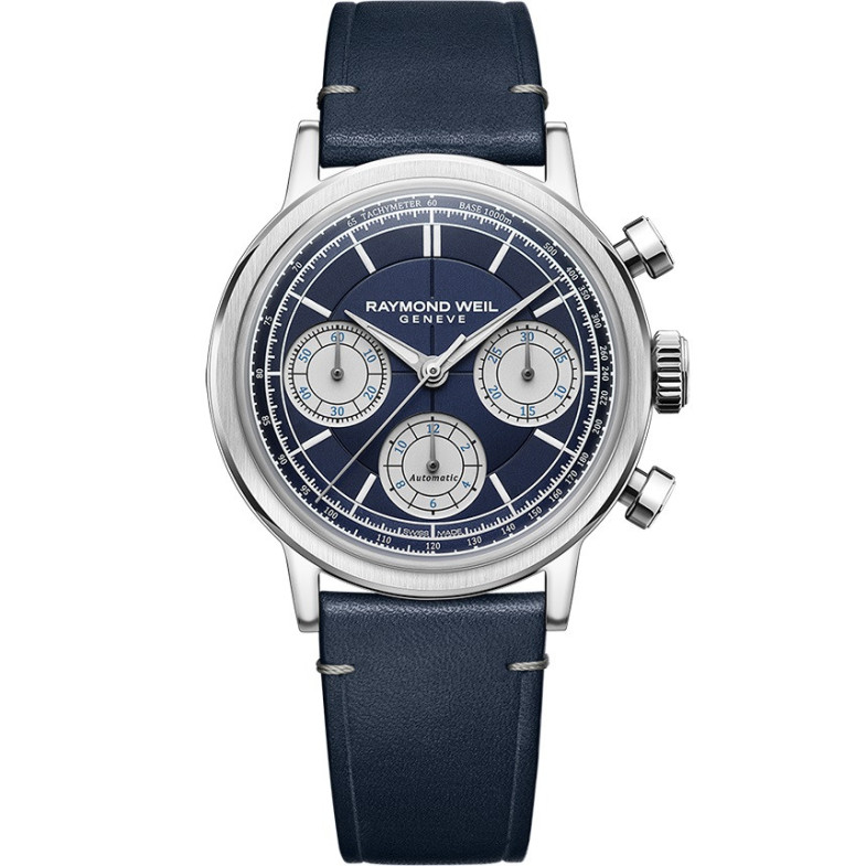 Raymond Weil Millesime Automatic Chronograph - Raymond Weil Millesime