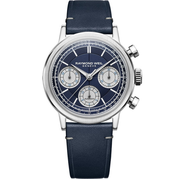 Raymond Weil Millesime Automatic Chronograph - Raymond Weil Millesime