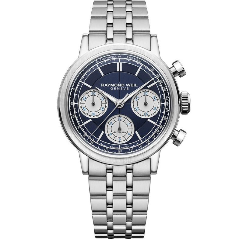 Raymond Weil Millesime Automatic Chronograph - Raymond Weil Millesime