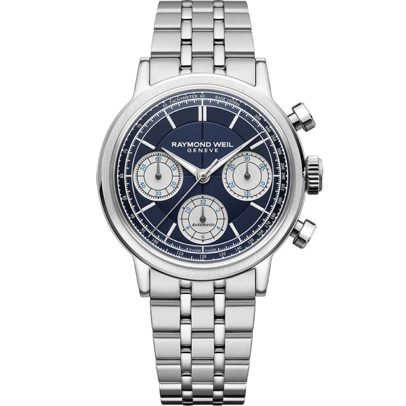 Raymond Weil Millesime Automatic Chronograph - Raymond Weil Millesime