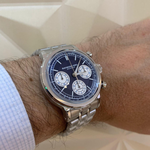 Raymond Weil Millesime Automatic Chronograph - Raymond Weil Millesime