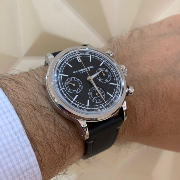 Raymond Weil Millesime Automatic Chronograph 39mm - Raymond Weil Millesime