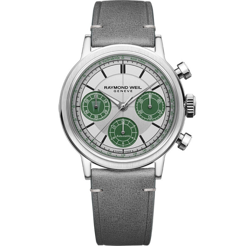 Raymond Weil Millesime Automatic Chronograph Largo Winch - Raymond Weil MilSime