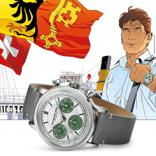 Raymond Weil Millesime Automatic Chronograph Largo Winch - Raymond Weil Millesime 2