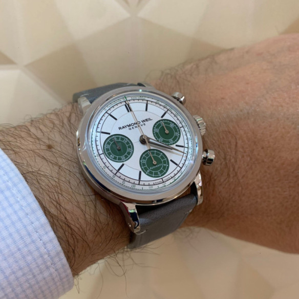 Raymond Weil Millesime Automatic Chronograph Largo Winch - Raymond Weil Millesime