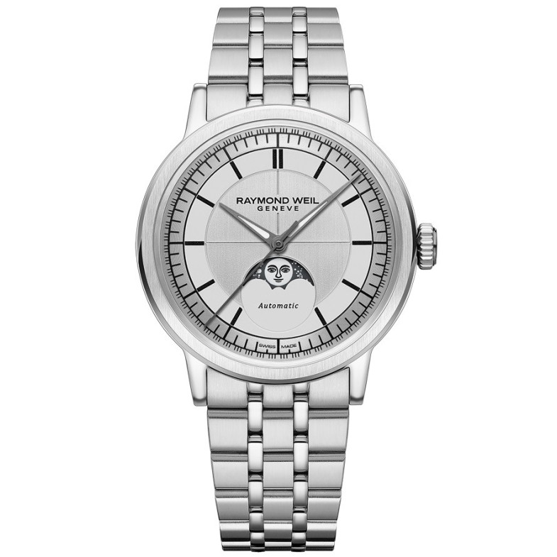 Raymond Weil Millesime Automatic Moon Phase - Raymond Weil MilSime