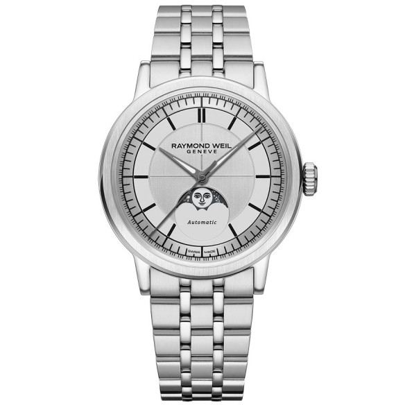 Raymond Weil Millesime Automatic Moon Phase - Raymond Weil Millesime
