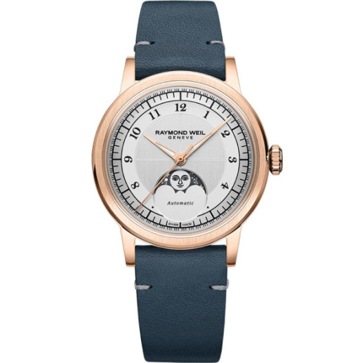Raymond Weil Millesime Automatic Moon Phase - Raymond Weil Millesime