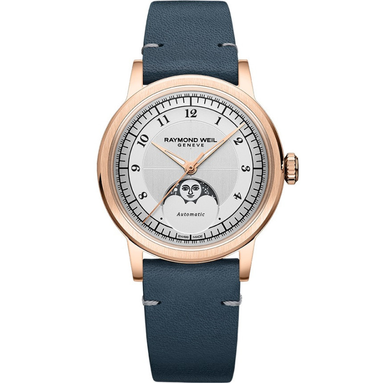 Raymond Weil Millesime Automatic Moon Phase - Raymond Weil MilSime