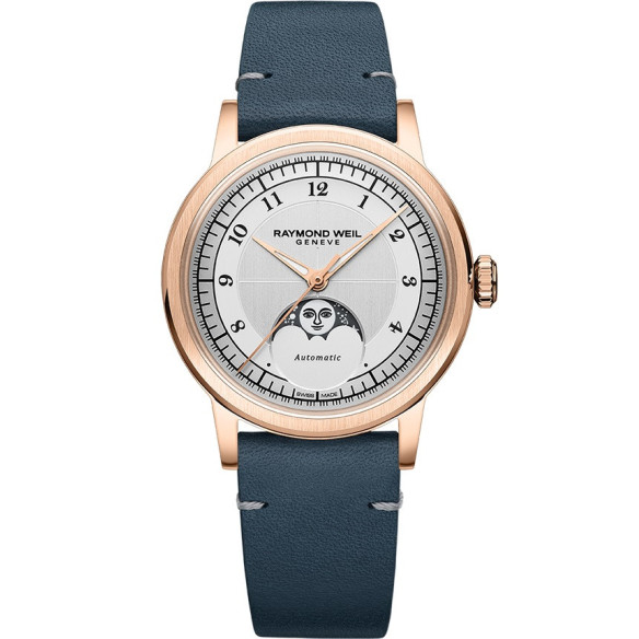 Raymond Weil Millesime Automatic Moon Phase - Raymond Weil MilSime