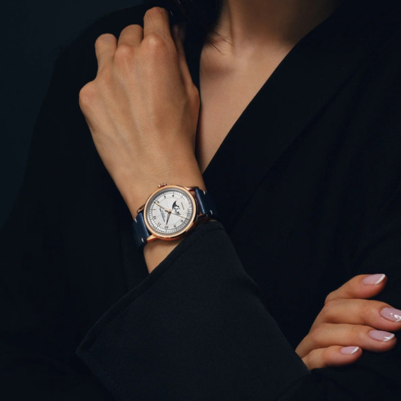 Raymond Weil Millesime Automatic Moon Phase - Raymond Weil MilSime