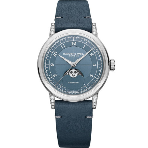 Raymond Weil Millesime Automatic Moon Phase - Raymond Weil MilSime