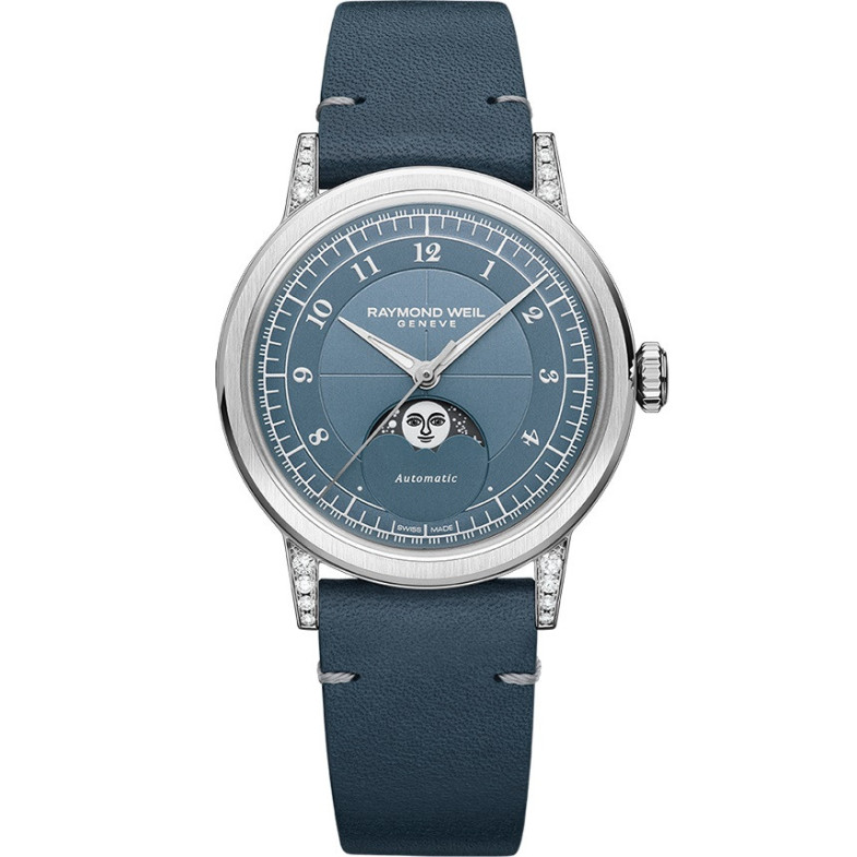 Raymond Weil Millesime Automatic Moon Phase - Raymond Weil Millesime
