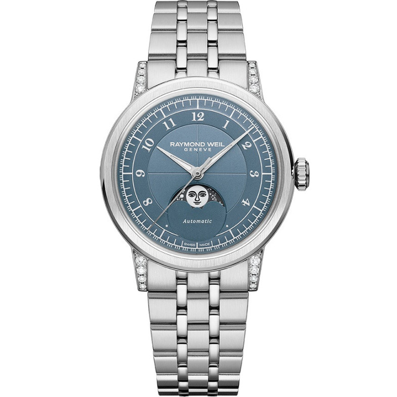 Raymond Weil Millesime Automatic Moon Phase - Raymond Weil Millesime