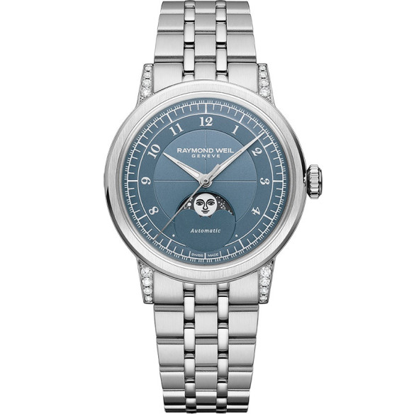 Raymond Weil Millesime Automatic Moon Phase - Raymond Weil Millesime