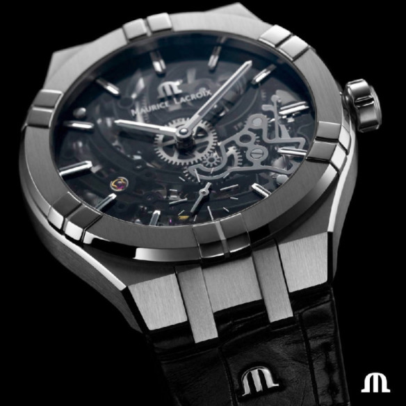 Maurice Lacroix Aikon Automatische Skeleton 45Mm - Maurice Lacroix Aikon