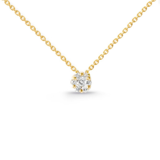 Collar Diamantes Ohmyglam Dot - Collares de Diamantes