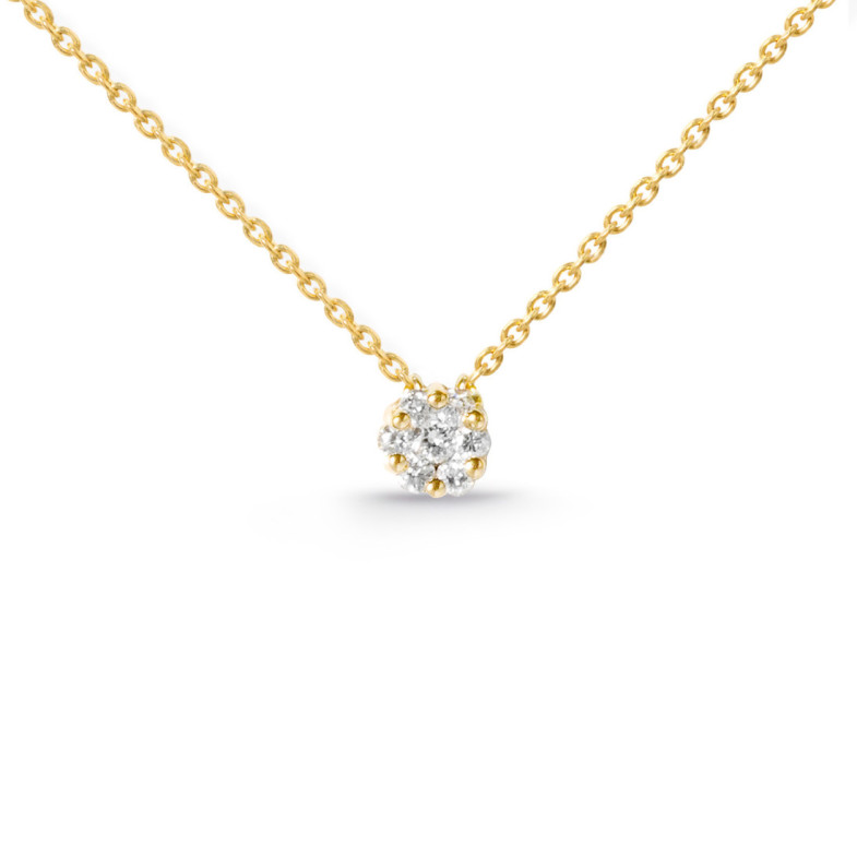 Collar Diamantes Ohmyglam Dot - Collares de Diamantes