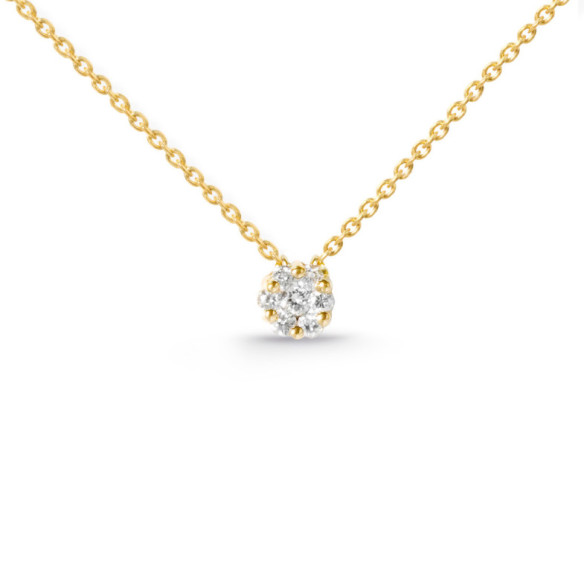 Collar Diamantes Ohmyglam Dot - Collares de Diamantes