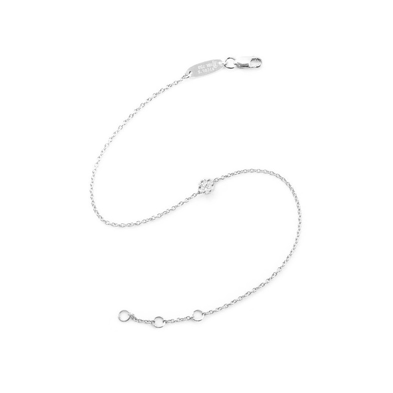 Pulsera Diamante Ohmyglam Dot - Pulseras de Diamantes
