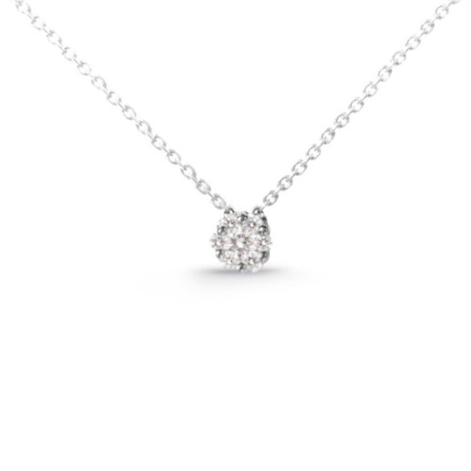 Collar Diamantes Ohmyglam Dot - COLLIERS