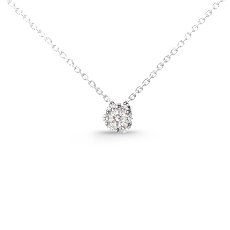 Diamant Halskette Ohmyglam Dot - HALSKETTEN
