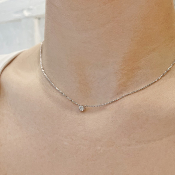 Collar Diamantes Ohmyglam Dot - COLLIERS