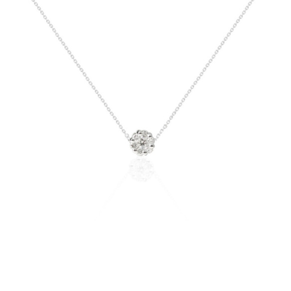 Diamond Necklace OHMYGLAM DOT - Necklaces