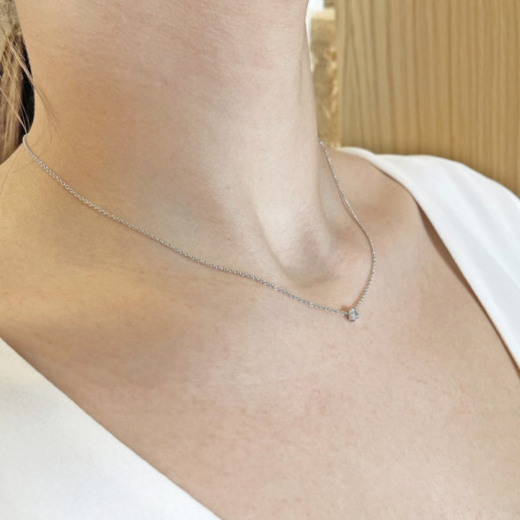 Diamant Halskette Ohmyglam Dot - HALSKETTEN