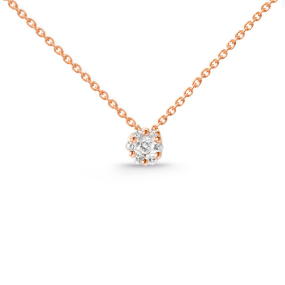 Collar Diamantes Ohmyglam Dot - Colliers diamant