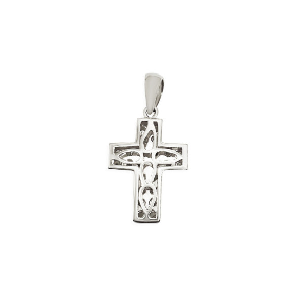 Cross Topación Doppio segno cattolico - Attraversa
