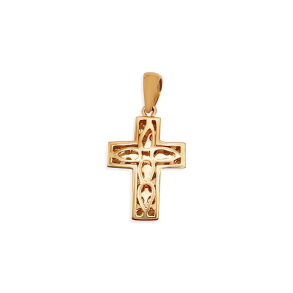 Cruz Amatistas Doble Catholic Sign - Cruces
