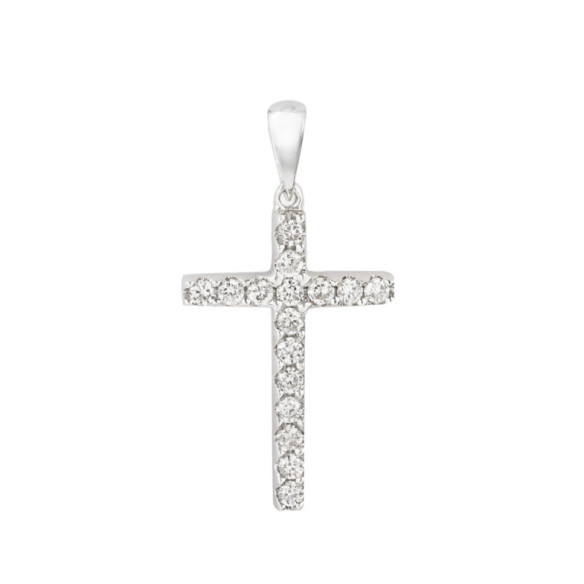CATHOLIC SIGN NICOLS Diamond Cross - Diamond Crosses