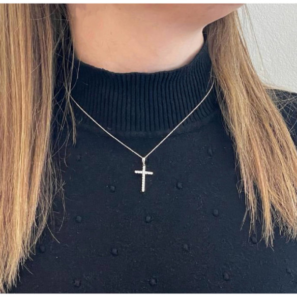 Cruz Diamantes Catholic Sign - Croix de diamant