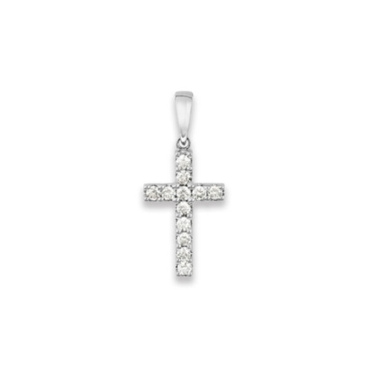 Cruz Diamonds CATHOLIC SIGN - Diamond Crosses