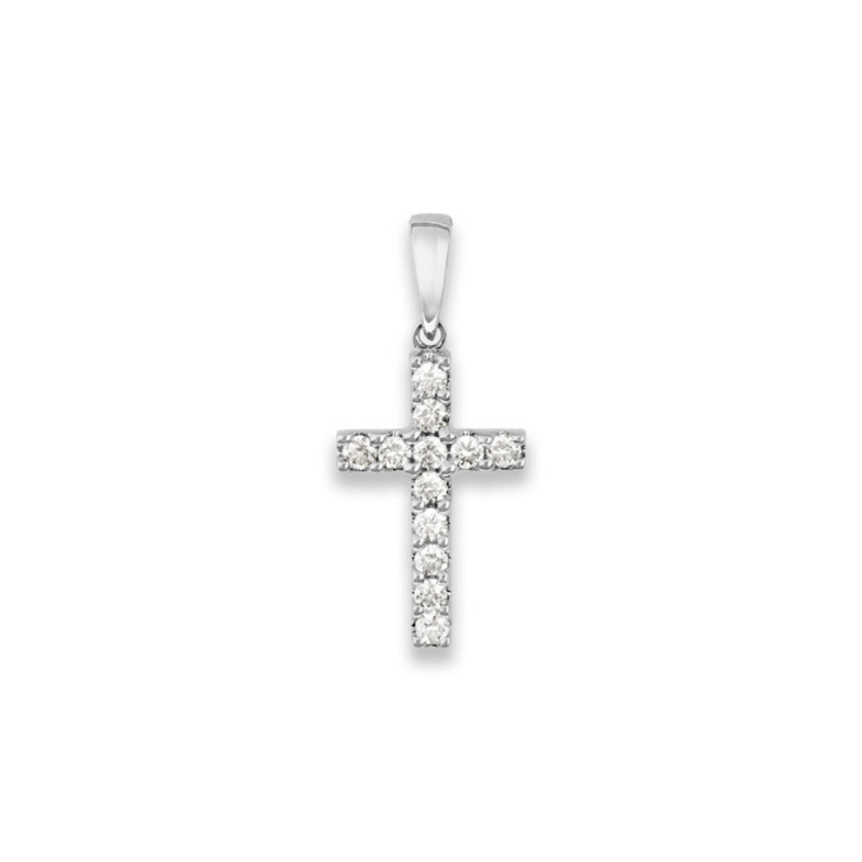 Cruz Diamantes Catholic Sign - Cruces de Diamantes
