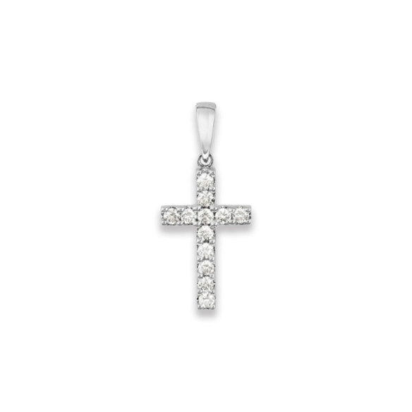 Cruz Diamonds CATHOLIC SIGN - Diamond Crosses
