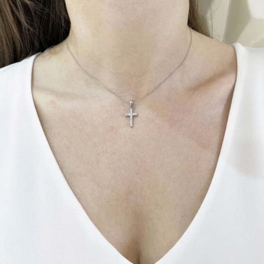Cruz Diamantes Catholic Sign - Croix de diamant 2