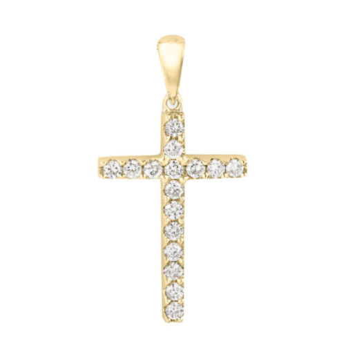 CATHOLIC SIGN NICOLS Diamond Cross - Diamond Crosses