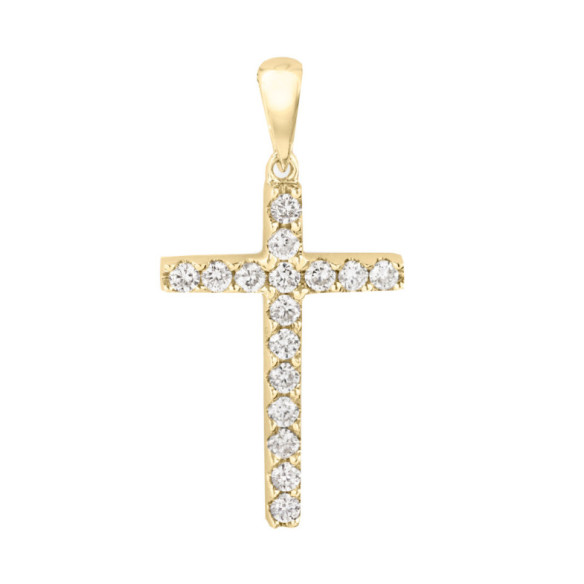 Cruz Diamantes Catholic Sign - Cruces de Diamantes